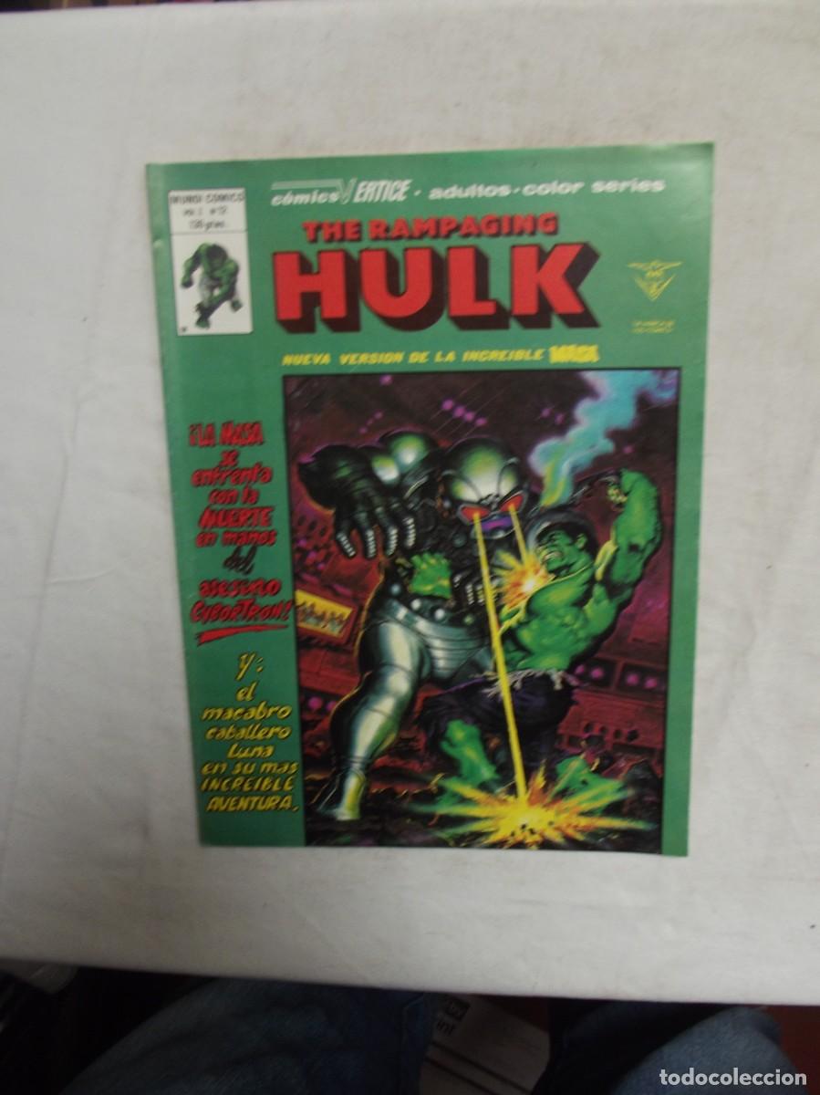 C&oacute;mics: THE RAMPAGING HULK VOL 1 N&ordm; 12 - Foto 1