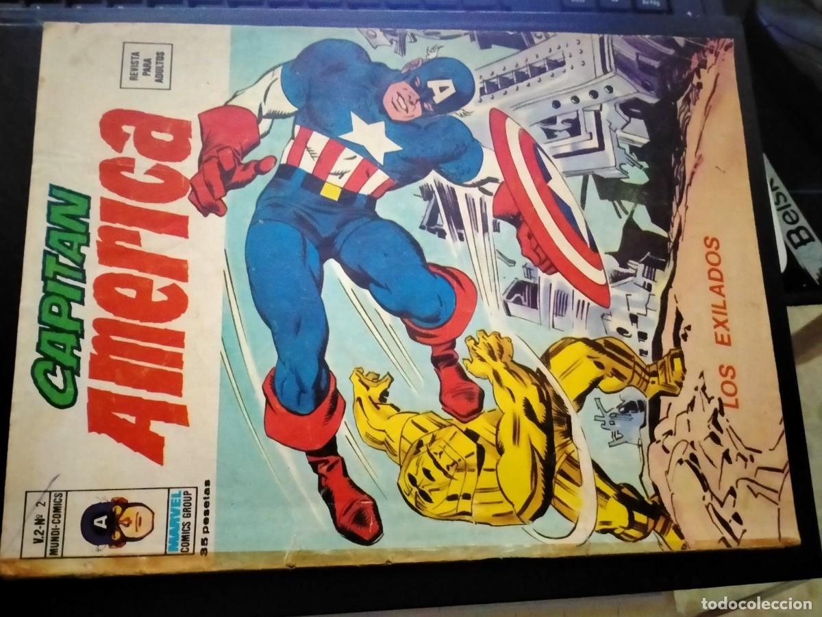C&oacute;mics: comic vertice capitan america volumen 2 numero 2 - Foto 1