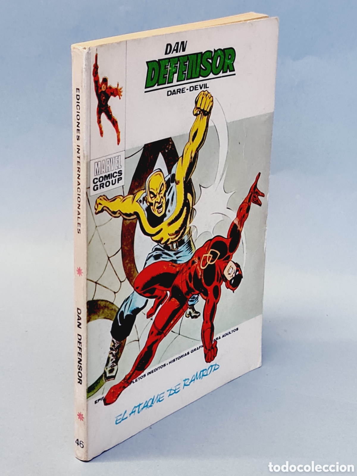 C&oacute;mics: BUEN ESTADO DAN DEFENSOR 46 EL ATAQUE DE RAMROD TACO EDICIONES VERTICE - Foto 1