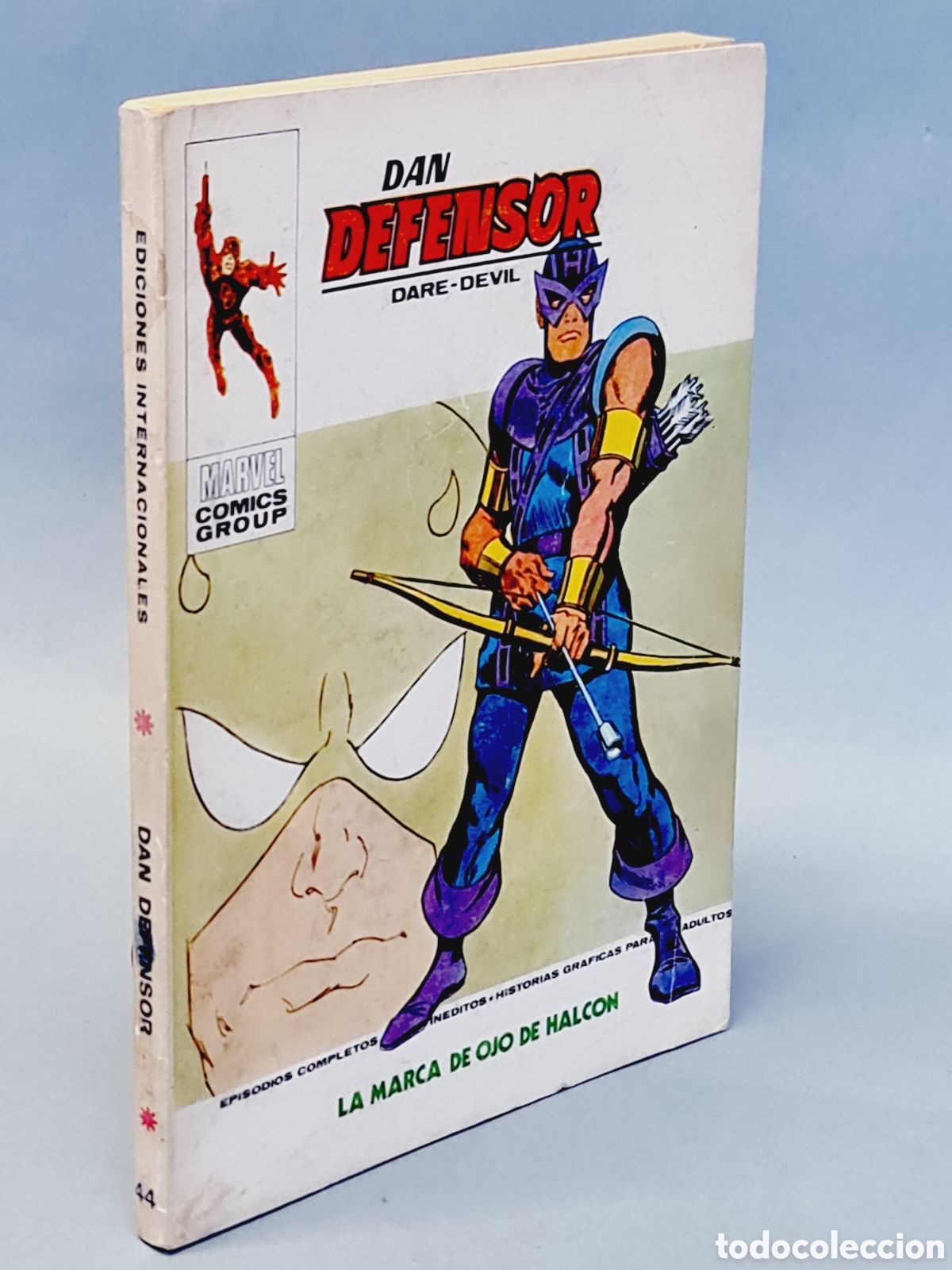 C&oacute;mics: BUEN ESTADO DAN DEFENSOR 44 LA MARCA DE OJO DE HALCON TACO EDICIONES VERTICE - Foto 1