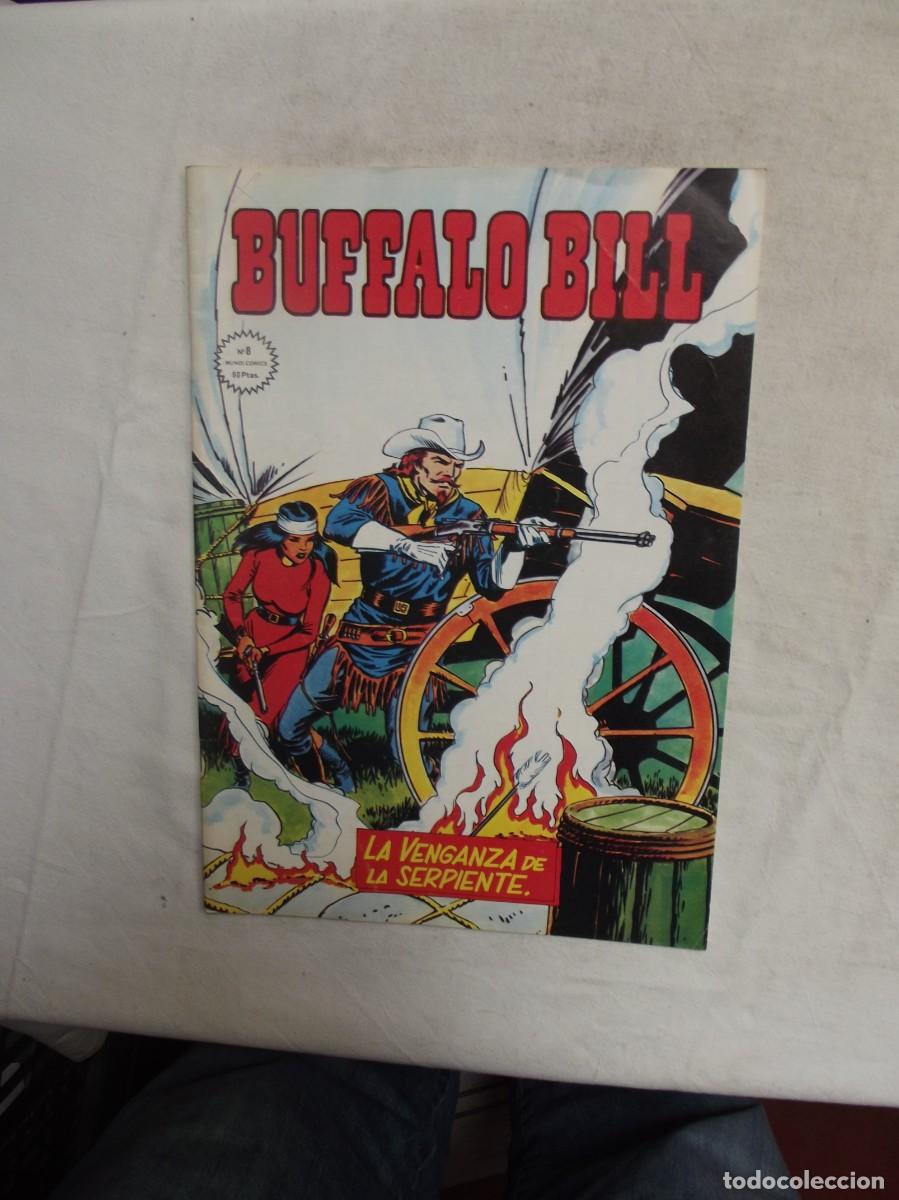C&oacute;mics: BUFFALO BILL N&ordm; 8 LA VENGANZA DE LA SERPIENTE - Foto 1