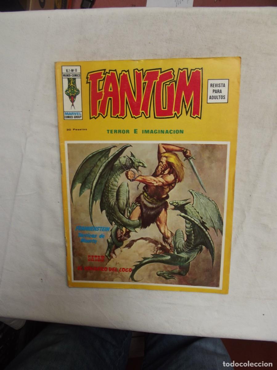 C&oacute;mics: FANTOM V 2 N&ordm; 8 TERROR E IMAGINACION SATAN EL SENDERO DEL LOCO - Foto 1