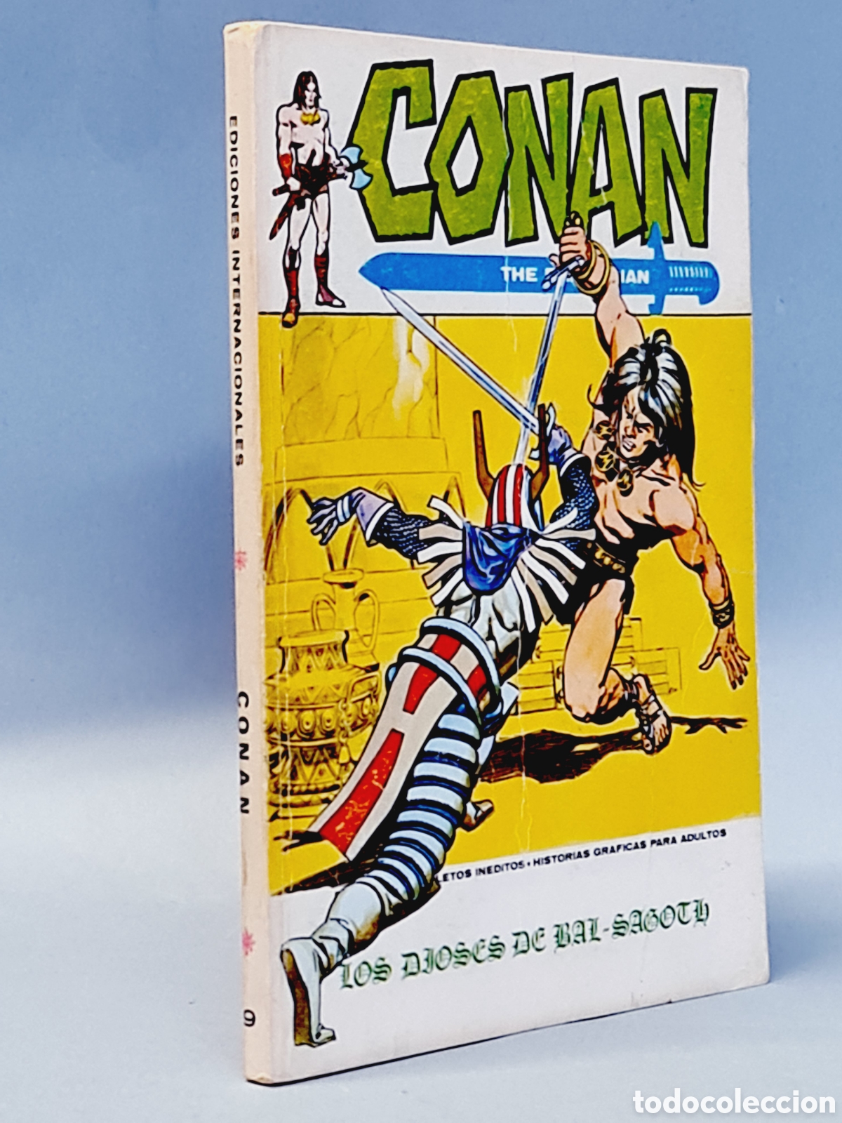 C&oacute;mics: CONAN 9 LOS DIOSES DE BAL SAGOTH TACO NORMAL ESTADO EDICIONES VERTICE - Foto 1
