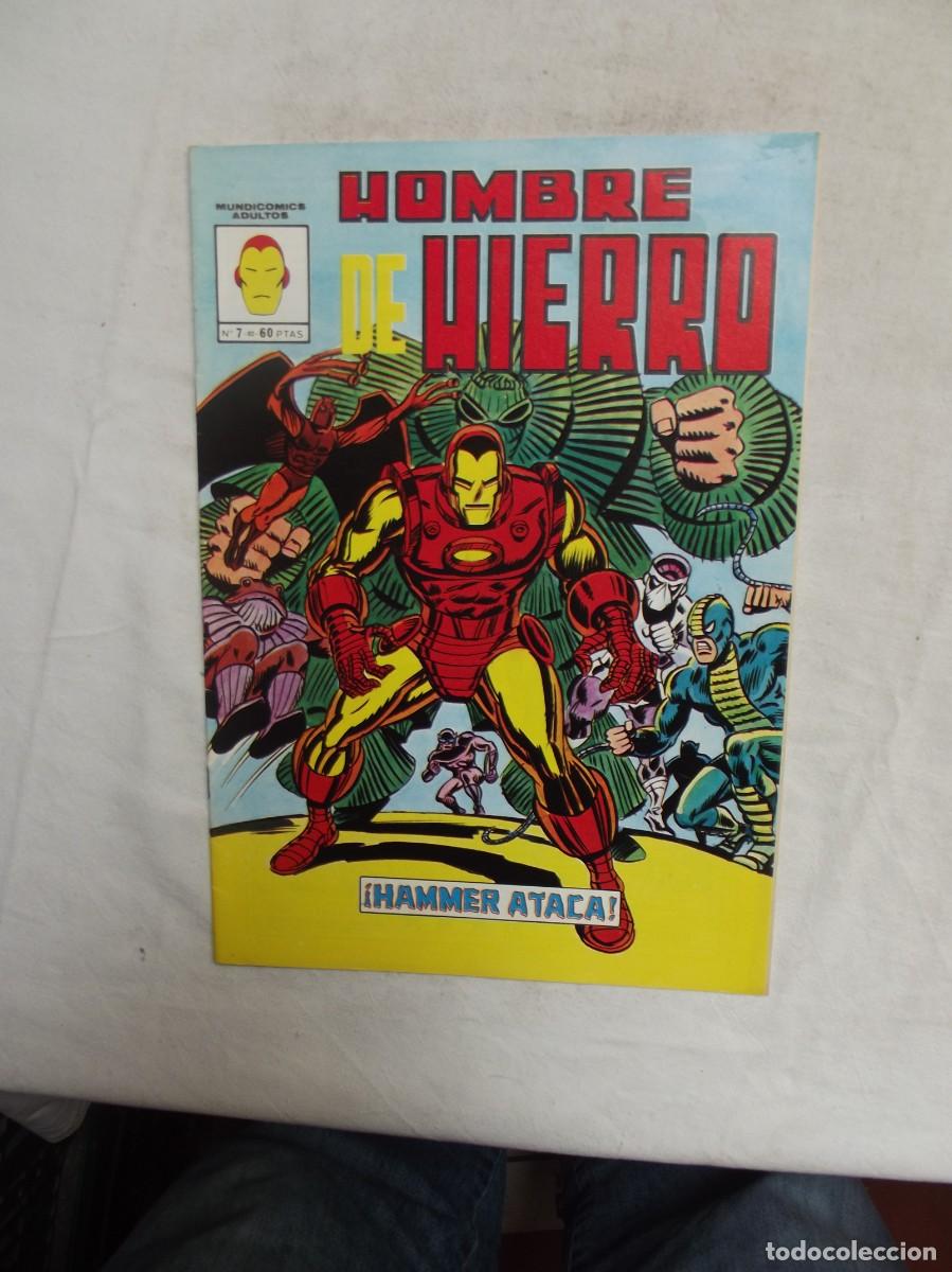 C&oacute;mics: HOMBRE DE HIERRO N&ordm; 7 &iexcl; HAMMER ATACA ! - Foto 1