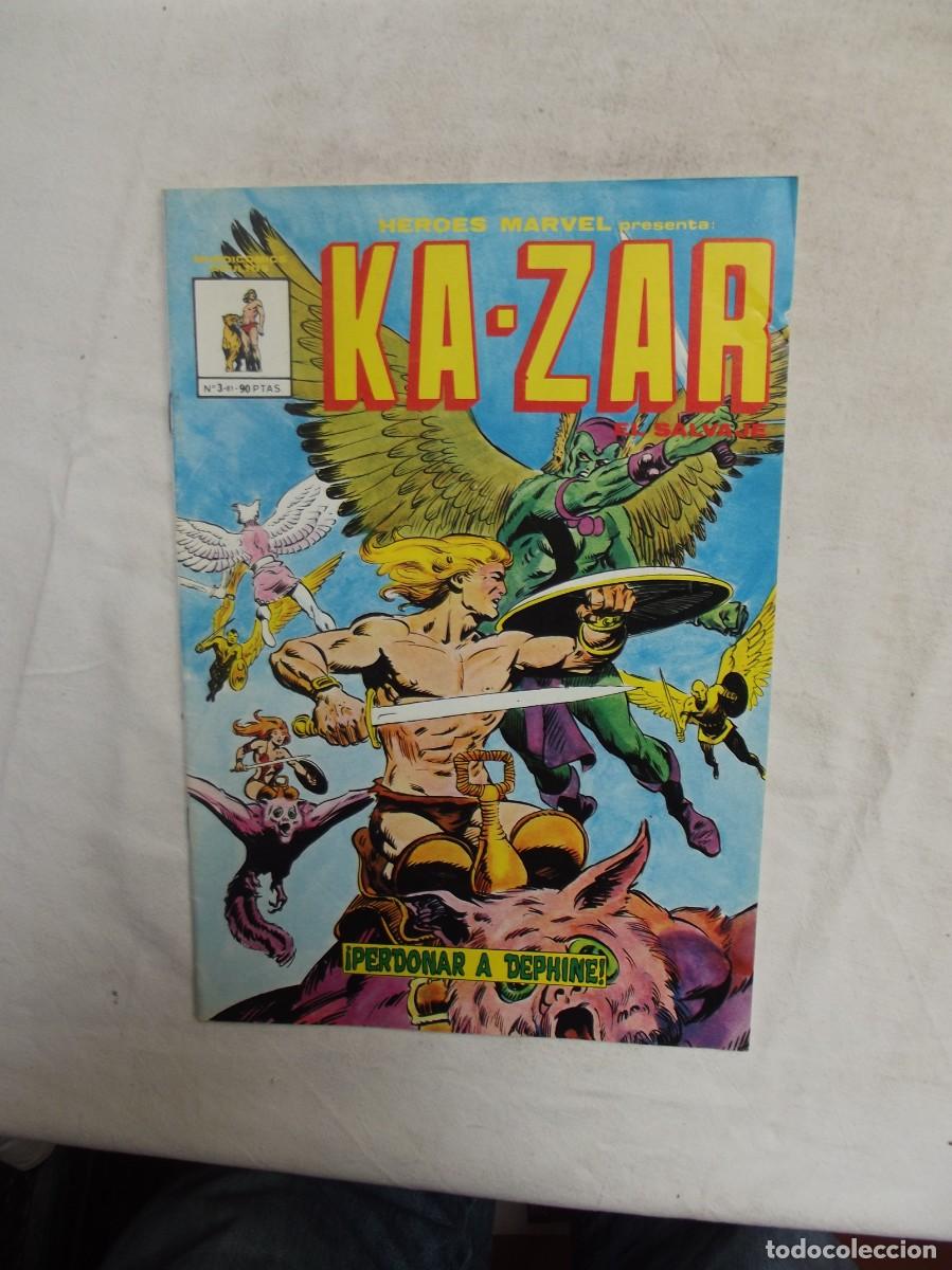 C&oacute;mics: KA - ZAR EL SALVAJE N&ordm; 3 &iexcl; PERDONAR A DEPHINE ! - Foto 1