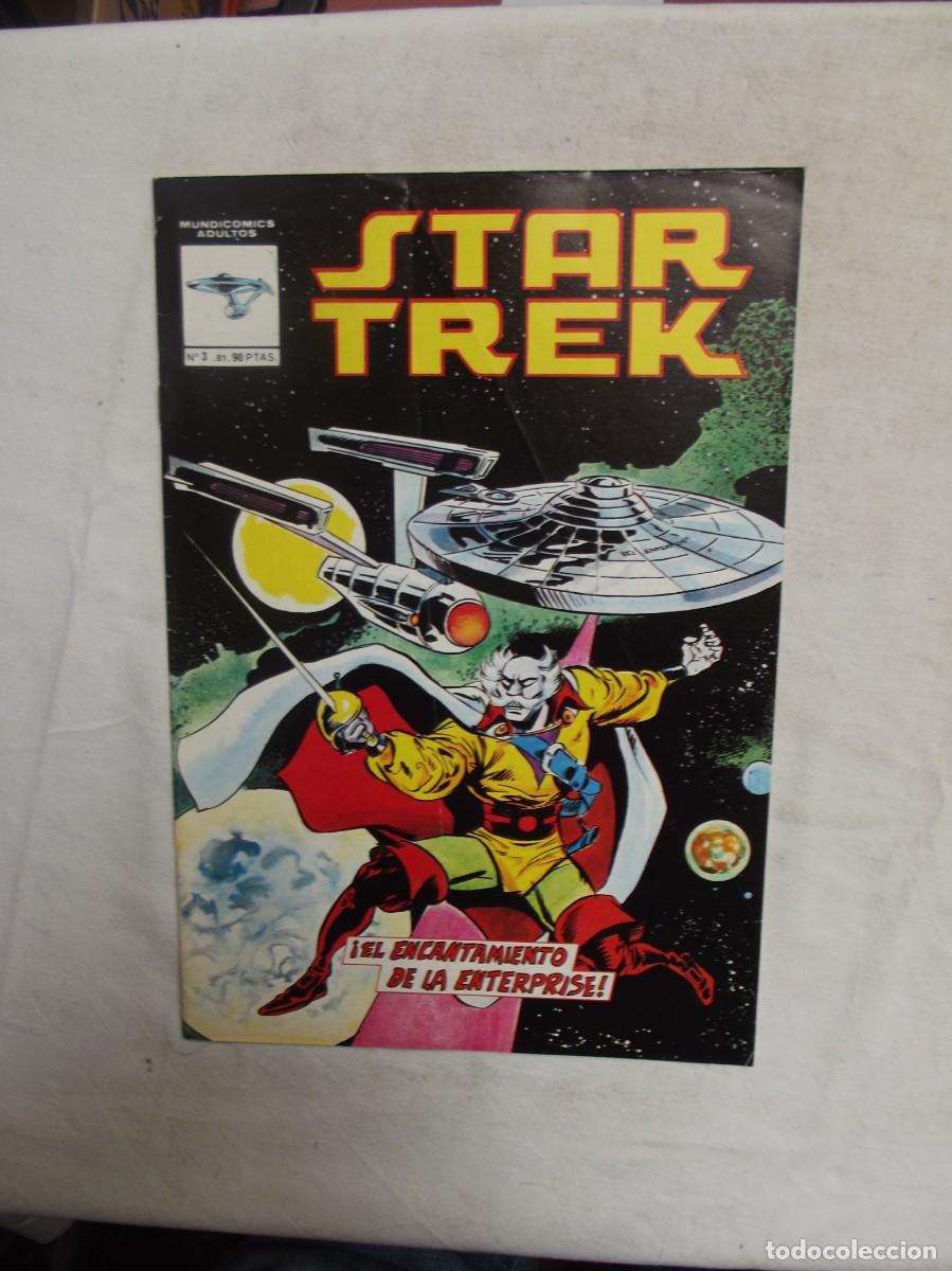 C&oacute;mics: STAR TREK N&ordm; 3 &iexcl; EL ENCANTAMIENTO DE LA ENTERPRISE ! - Foto 1