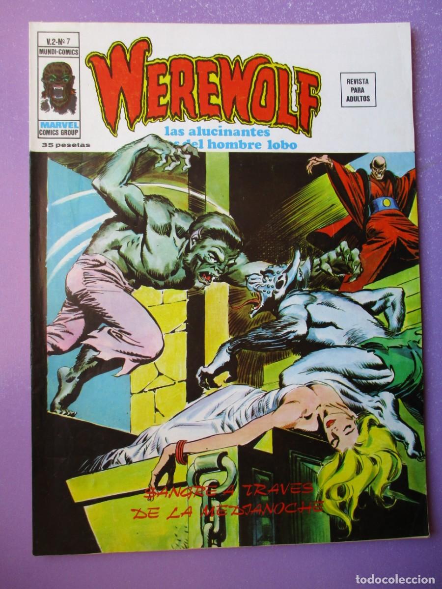 C&oacute;mics: WEREWOLF 7 VERTICE VOLUMEN 2 &iexcl;&iexcl;&iexcl;&iexcl;&iexcl; EXCELENTE ESTADO !!!!!!!!!! - Foto 1
