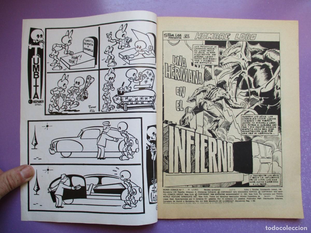 C&oacute;mics: WEREWOLF 7 VERTICE VOLUMEN 2 &iexcl;&iexcl;&iexcl;&iexcl;&iexcl; EXCELENTE ESTADO !!!!!!!!!! - Foto 4