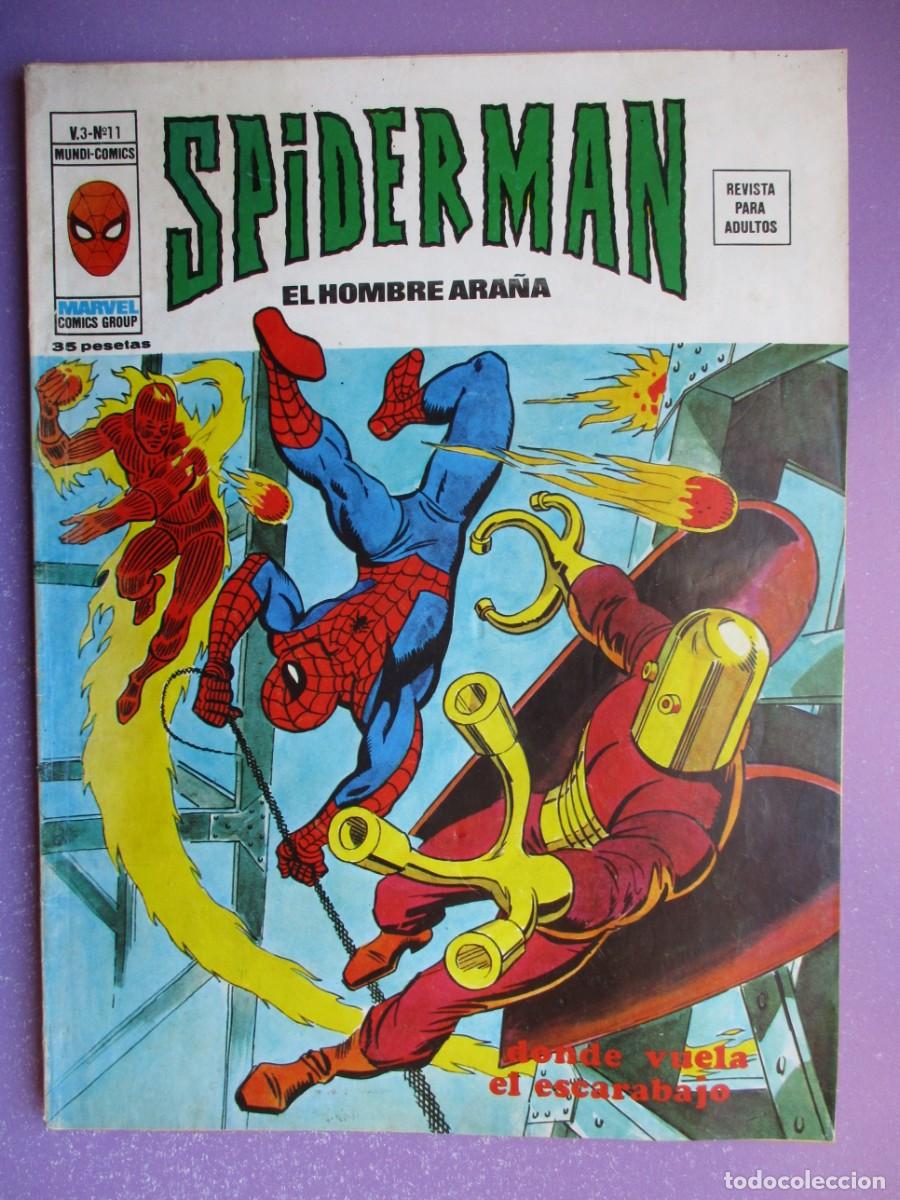 C&oacute;mics: SPIDERMAN 11 VERTICE VOLUMEN 3 &iexcl;&iexcl;&iexcl;&iexcl;&iexcl; BUEN ESTADO !!!!!!!!!! - Foto 1