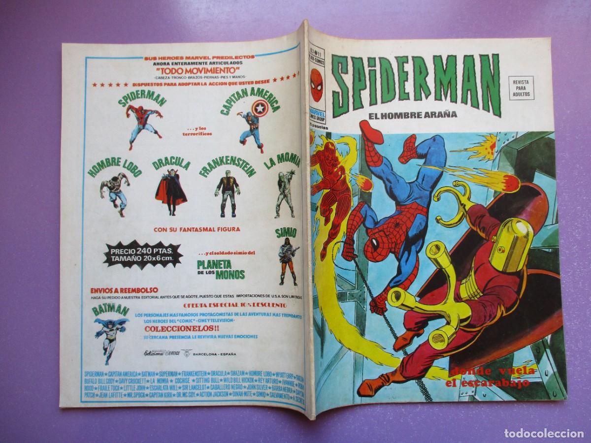 C&oacute;mics: SPIDERMAN 11 VERTICE VOLUMEN 3 &iexcl;&iexcl;&iexcl;&iexcl;&iexcl; BUEN ESTADO !!!!!!!!!! - Foto 2