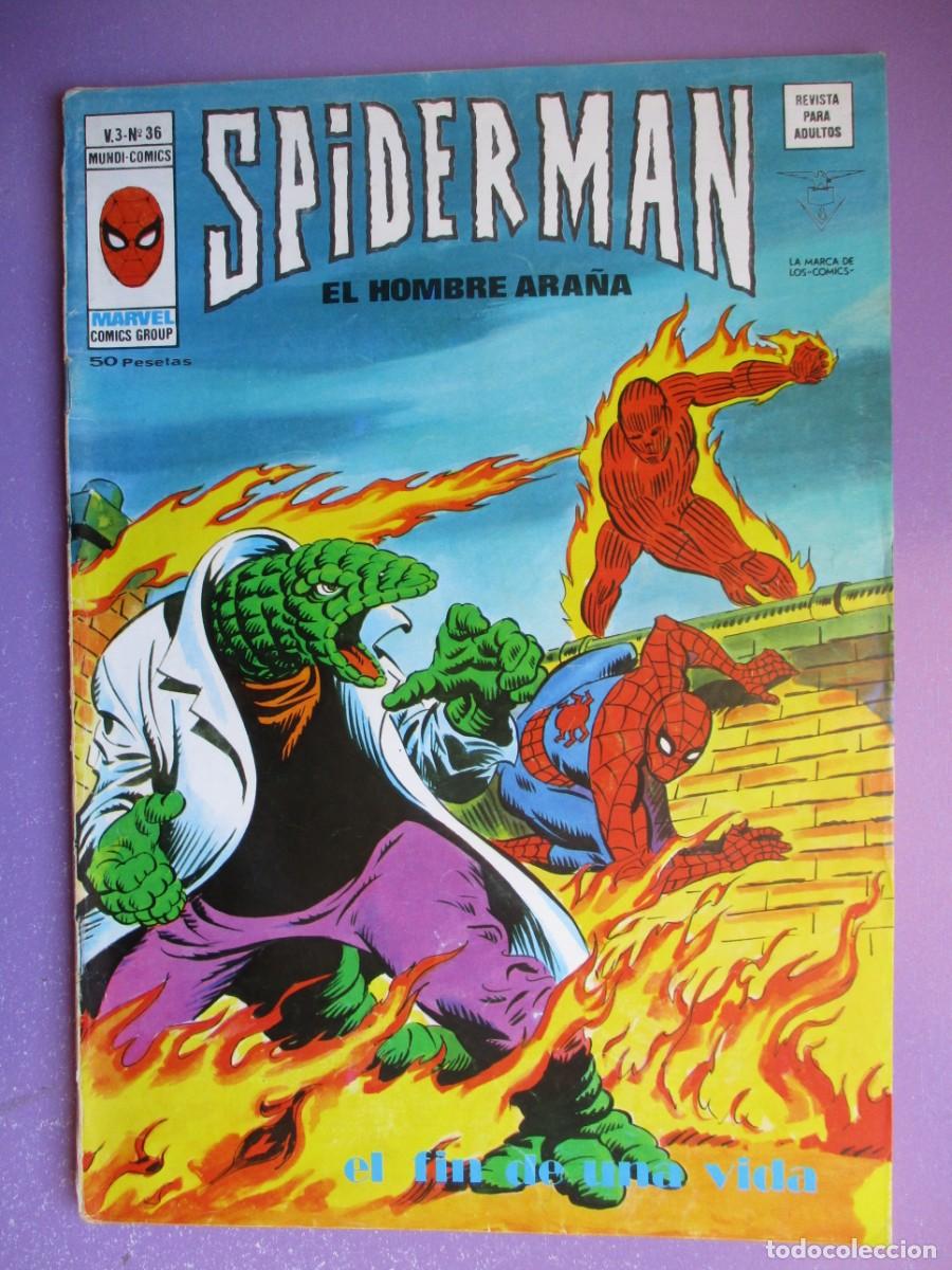 C&oacute;mics: SPIDERMAN 36 VERTICE VOLUMEN 3 &iexcl;&iexcl;&iexcl;&iexcl;&iexcl; BUEN ESTADO !!!!!!!!!! - Foto 1