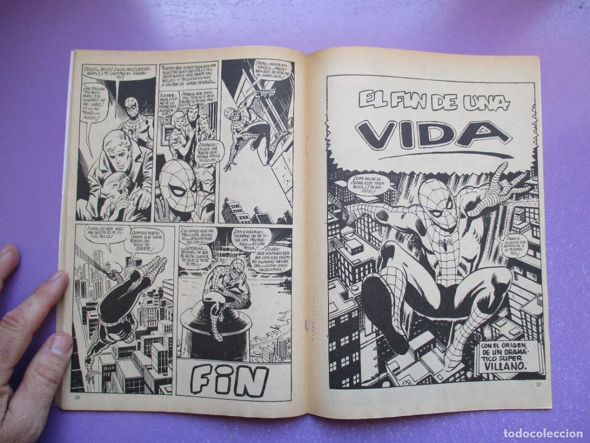 C&oacute;mics: SPIDERMAN 36 VERTICE VOLUMEN 3 &iexcl;&iexcl;&iexcl;&iexcl;&iexcl; BUEN ESTADO !!!!!!!!!! - Foto 5