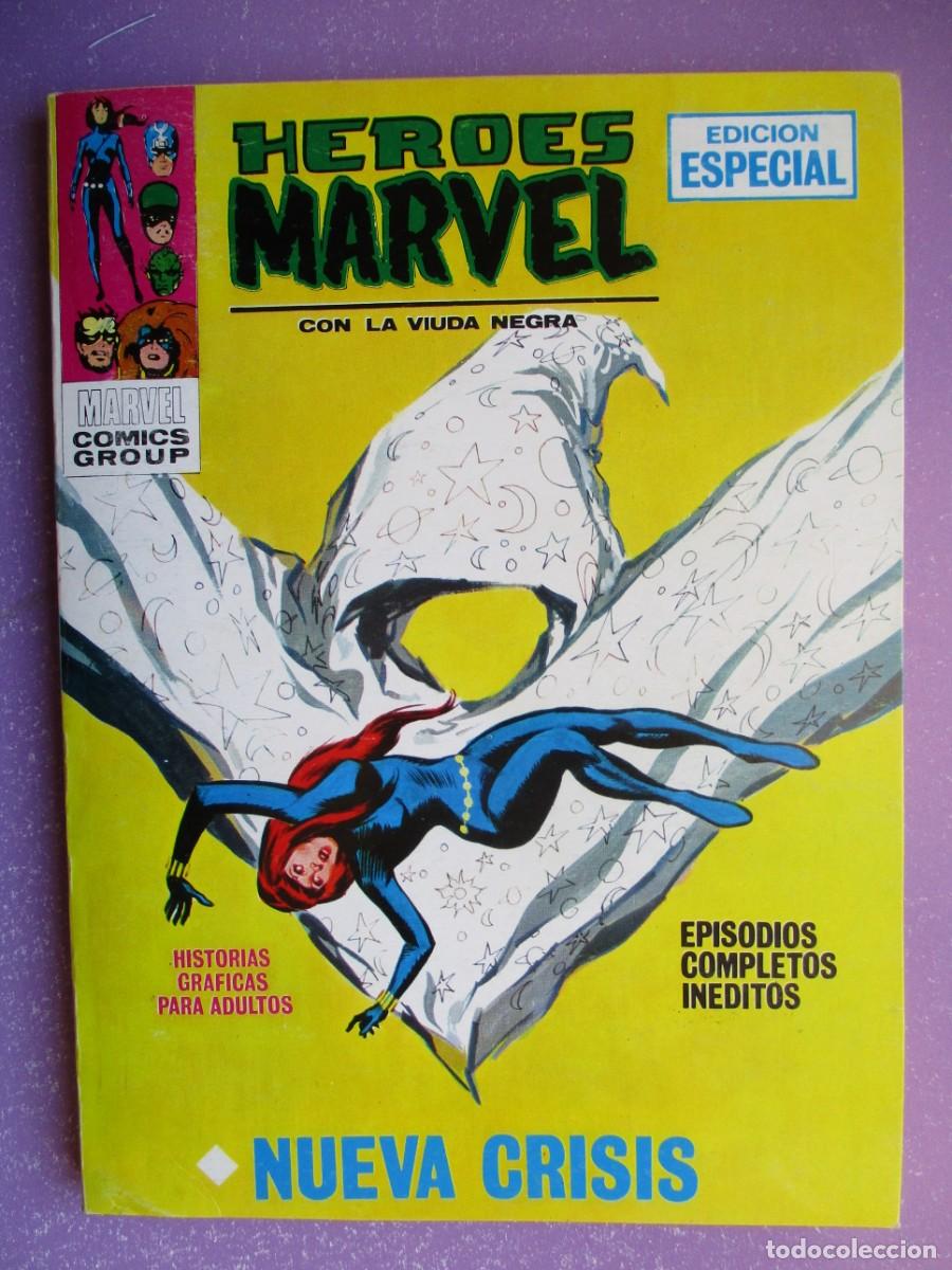 C&oacute;mics: HEROES MARVEL 10 VERTICE TACO VOLUMEN 1 &iexcl;&iexcl;&iexcl;&iexcl; DE KIOSCO !!!! - Foto 1