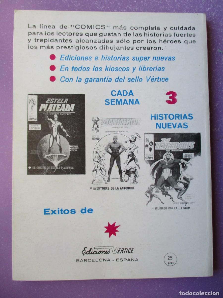C&oacute;mics: HEROES MARVEL 10 VERTICE TACO VOLUMEN 1 &iexcl;&iexcl;&iexcl;&iexcl; DE KIOSCO !!!! - Foto 2