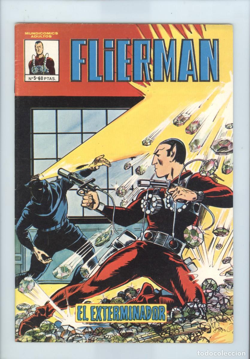 C&oacute;mics: V&eacute;rtice. Flierman. 5. - Foto 1