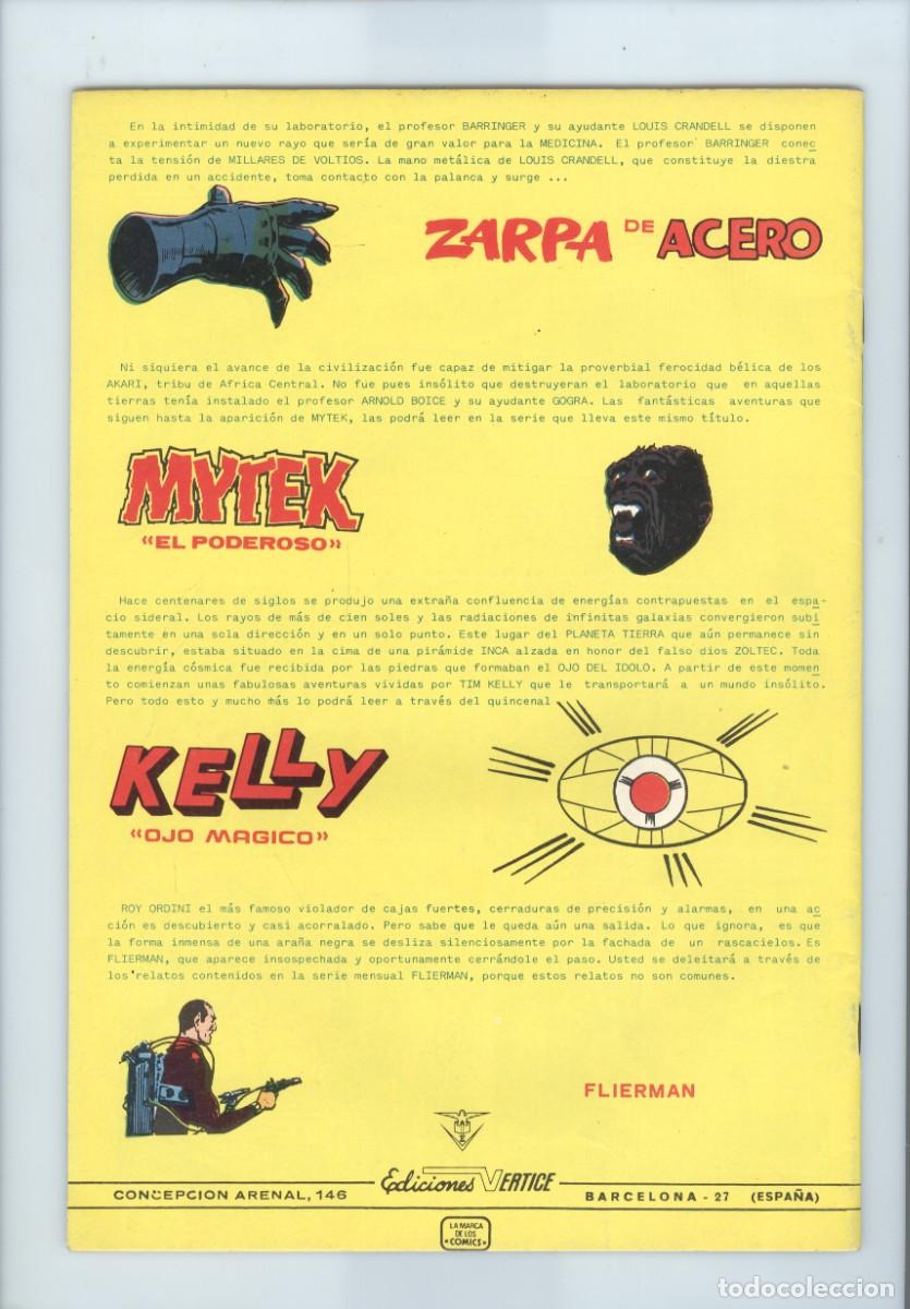 C&oacute;mics: V&eacute;rtice. Flierman. 5. - Foto 2