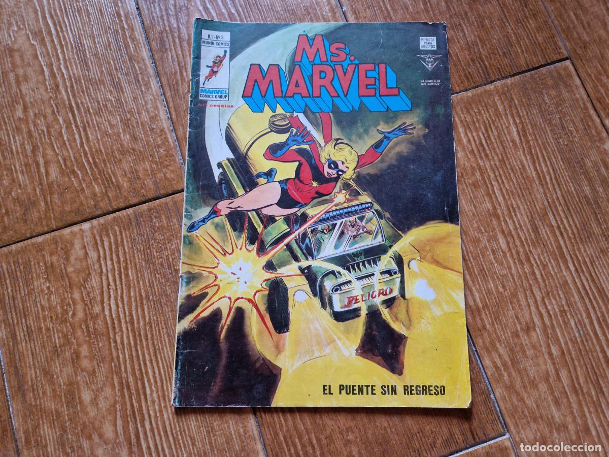C&oacute;mics: MS. MARVEL N&ordm; 3 EL PUENTE SIN REGRESO EDICIONES VERTICE - Foto 1