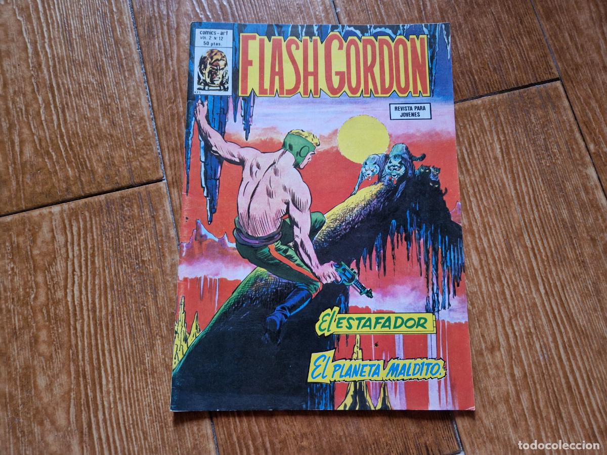 C&oacute;mics: FLASH GORDON N&ordm; 12 VOLUMEN 2 EDITORIAL VERTICE - Foto 1