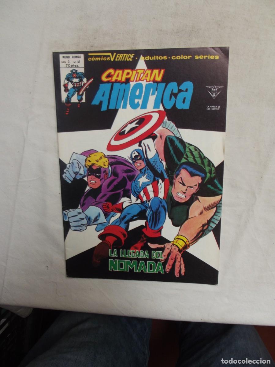 C&oacute;mics: CAPITAN AMERICA VOL 3 N&ordm; 41 LA LLEGADA DEL NOMADA - Foto 1