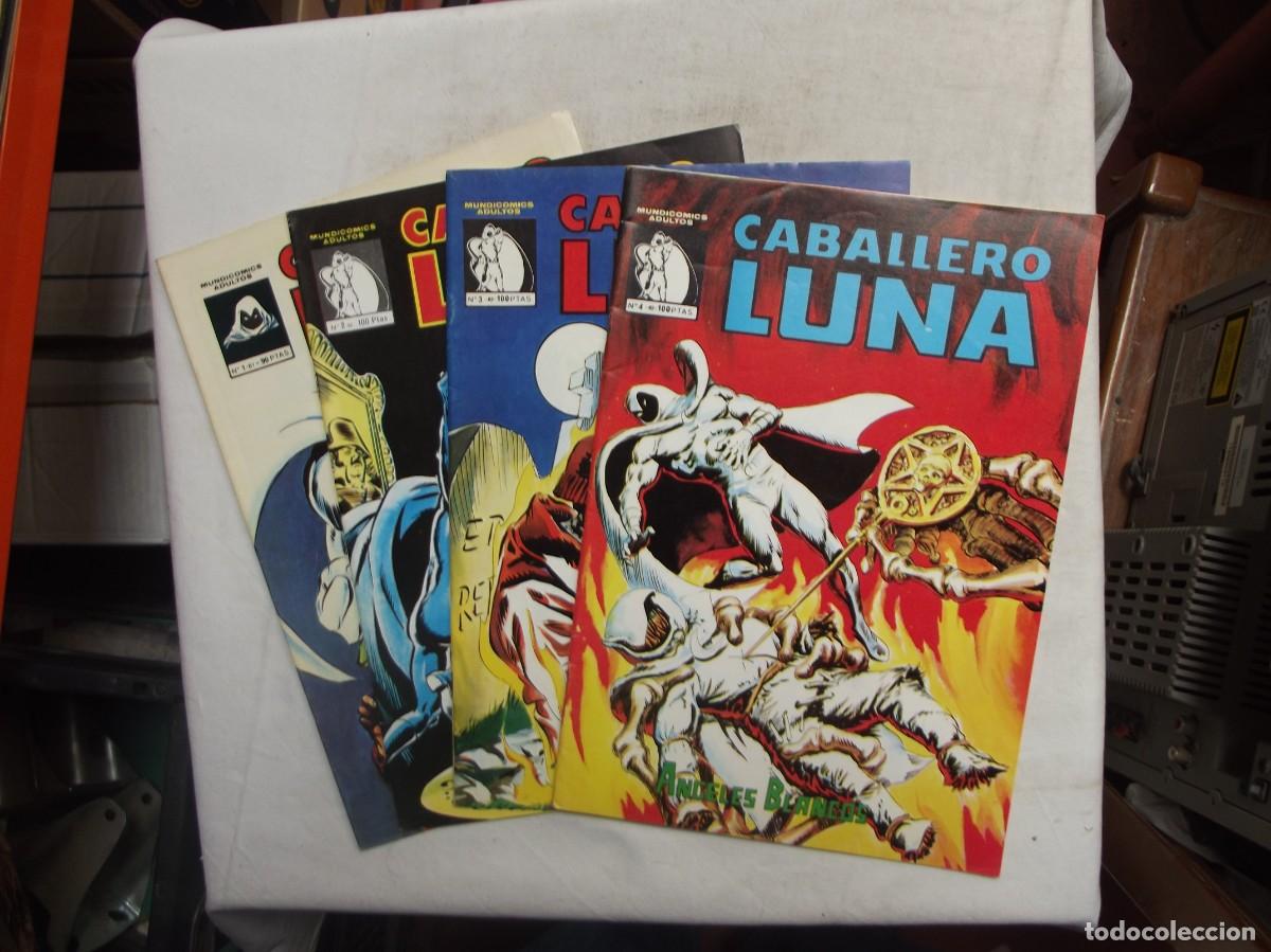 C&oacute;mics: CABALLERO LUNA 1 - 2 - 3 - 4 Y 5 - Foto 1