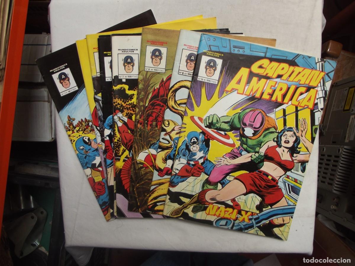 C&oacute;mics: CAPITAN AMERICA 1 - 2 - 3 - 4 - 5 - 6 - 7 - 8 - 9 Y 10 - Foto 1