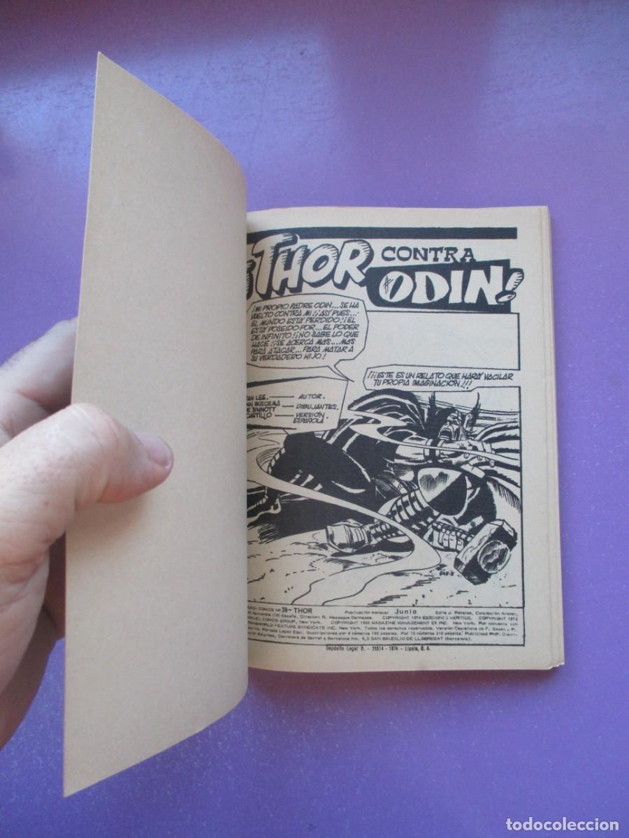 C&oacute;mics: THOR 39 VERTICE TACO VOLUMEN 1 &iexcl;&iexcl;&iexcl;&iexcl; EXCELENTE !!!! - Foto 5