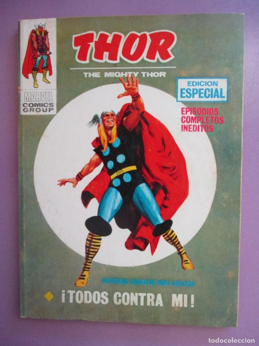 C&oacute;mics: THOR 12 VERTICE TACO VOLUMEN 1 &iexcl;&iexcl;&iexcl;&iexcl; EXCELENTE ESTADO !!!! - Foto 1