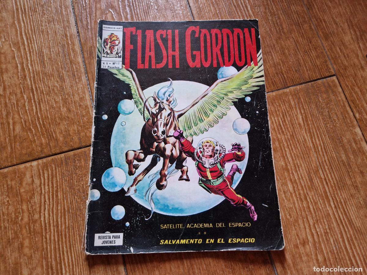 C&oacute;mics: FLASH GORDON N&ordm; 12 VOLUMEN 1 EDICIONES VERTICE - Foto 1