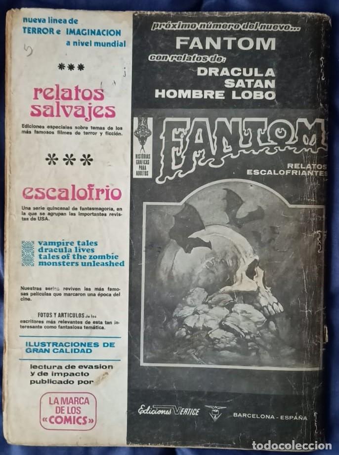 C&oacute;mics: LA MASA VOL. 2 LA SOMBRA VIVIENTE N&ordm; 6 - EDICIONES VERTICE. - Foto 2