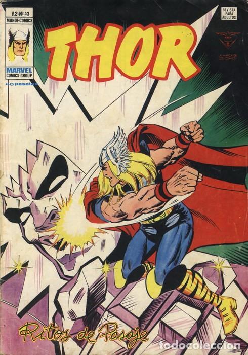 C&oacute;mics: THOR vol.2 n&ordm; 43 - V&eacute;rtice. FORRADO. - Foto 1