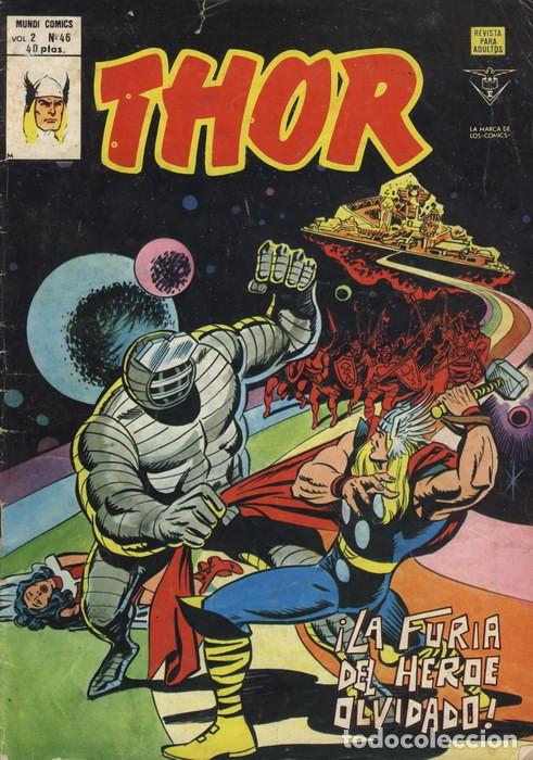 C&oacute;mics: THOR vol.2 n&ordm; 46 - V&eacute;rtice. FORRADO. - Foto 1