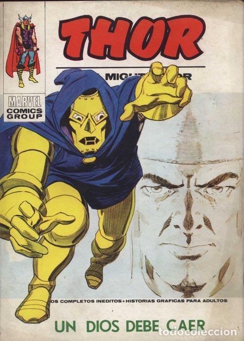 C&oacute;mics: THOR vol.1 n&ordm; 36 - V&eacute;rtice. FORRADO. - Foto 1