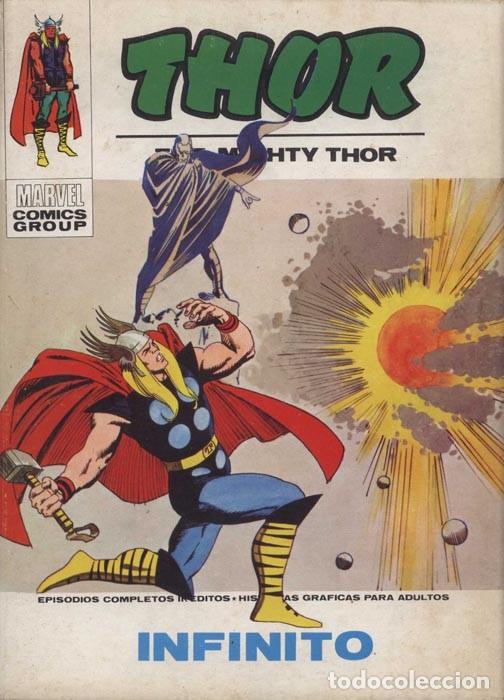 C&oacute;mics: THOR vol.1 n&ordm; 38 - V&eacute;rtice. FORRADO. - Foto 1