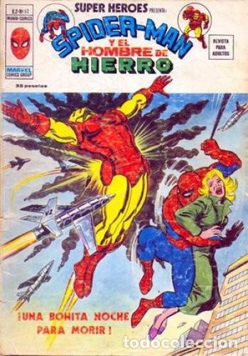 C&oacute;mics: SUPER H&Eacute;ROES vol.2 n&ordm; 62 - V&eacute;rtice. FORRADO. - Foto 1