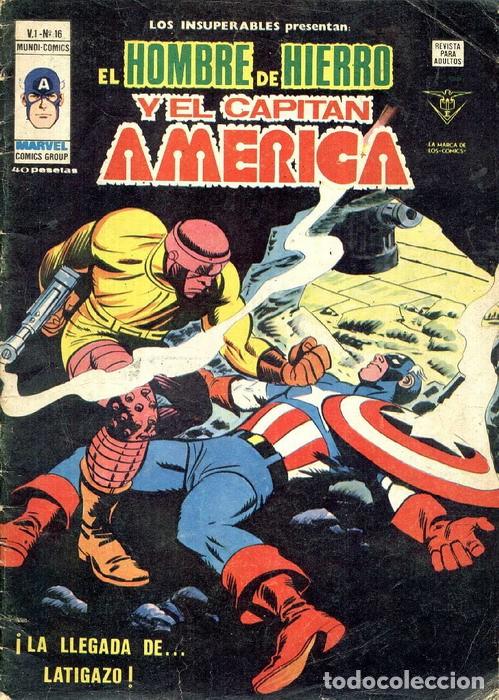 C&oacute;mics: LOS INSUPERABLES vol.1 n&ordm; 16 - V&eacute;rtice. FORRADO. - Foto 1