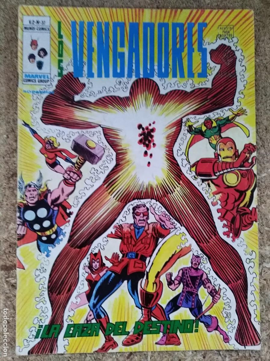 C&oacute;mics: Los Vengadores 37 Vol.2.Vertice - Foto 1