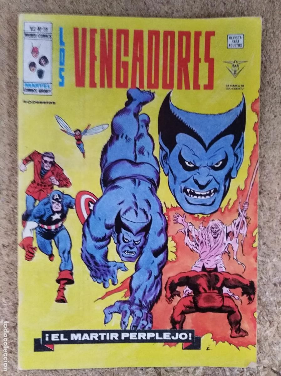 C&oacute;mics: Los Vengadores 38 Vol.2.Vertice - Foto 1