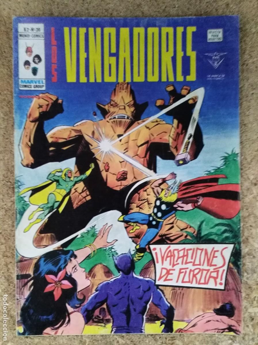 C&oacute;mics: Los Vengadores 39 Vol.2.Vertice - Foto 1