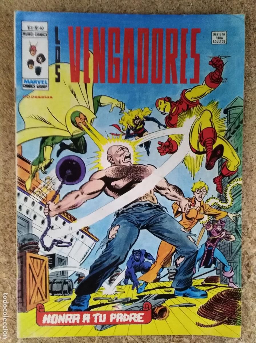 C&oacute;mics: Los Vengadores 40.Vol 2.Vertice - Foto 1
