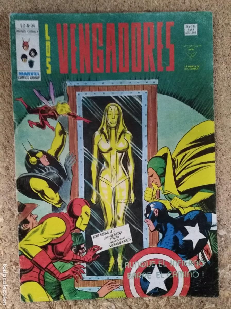 C&oacute;mics: Los Vengadores 34.Vol 2.Vertice - Foto 1