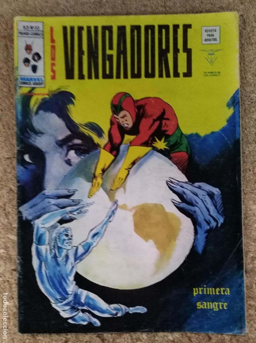C&oacute;mics: Los Vengadores 33.Vol 2.Vertice - Foto 1