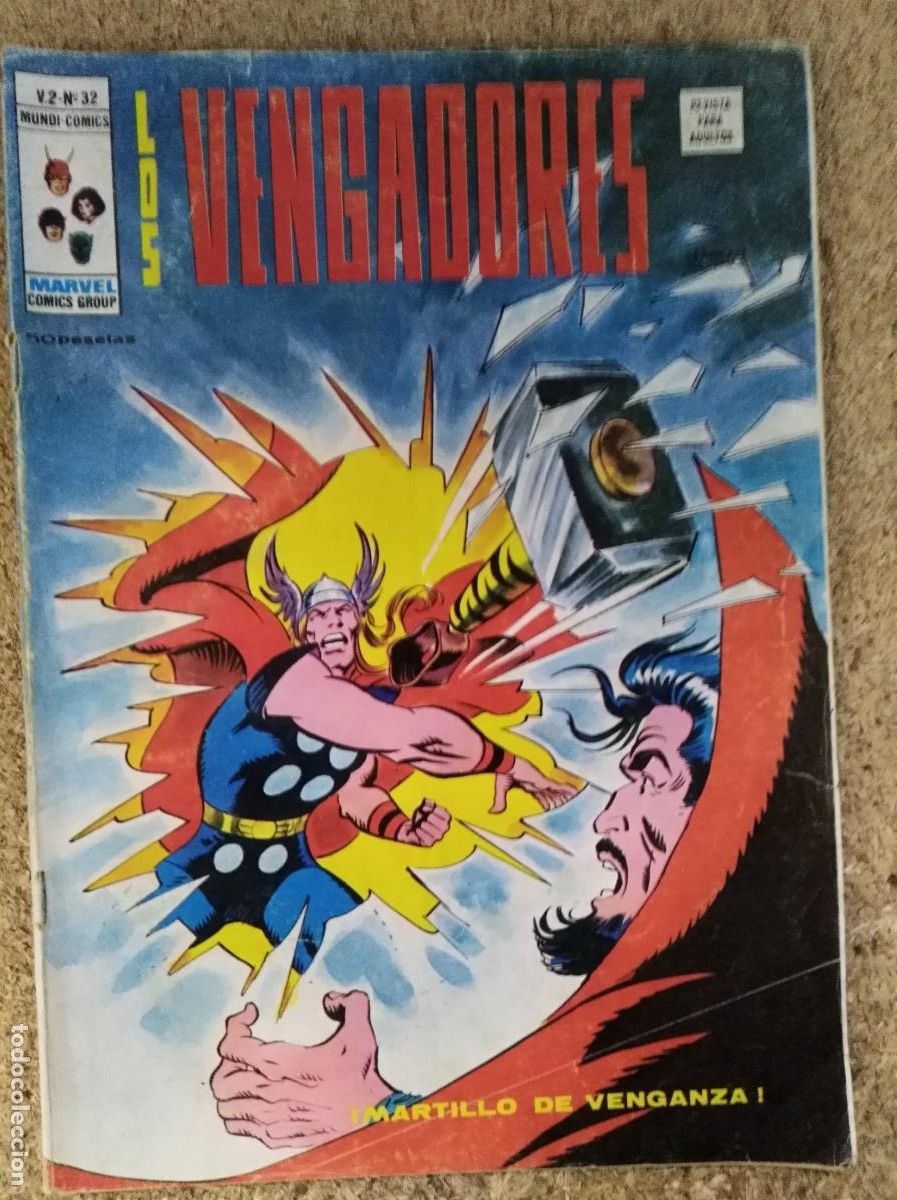 C&oacute;mics: Los Vengadores 32.Vol 2.Vertice - Foto 1