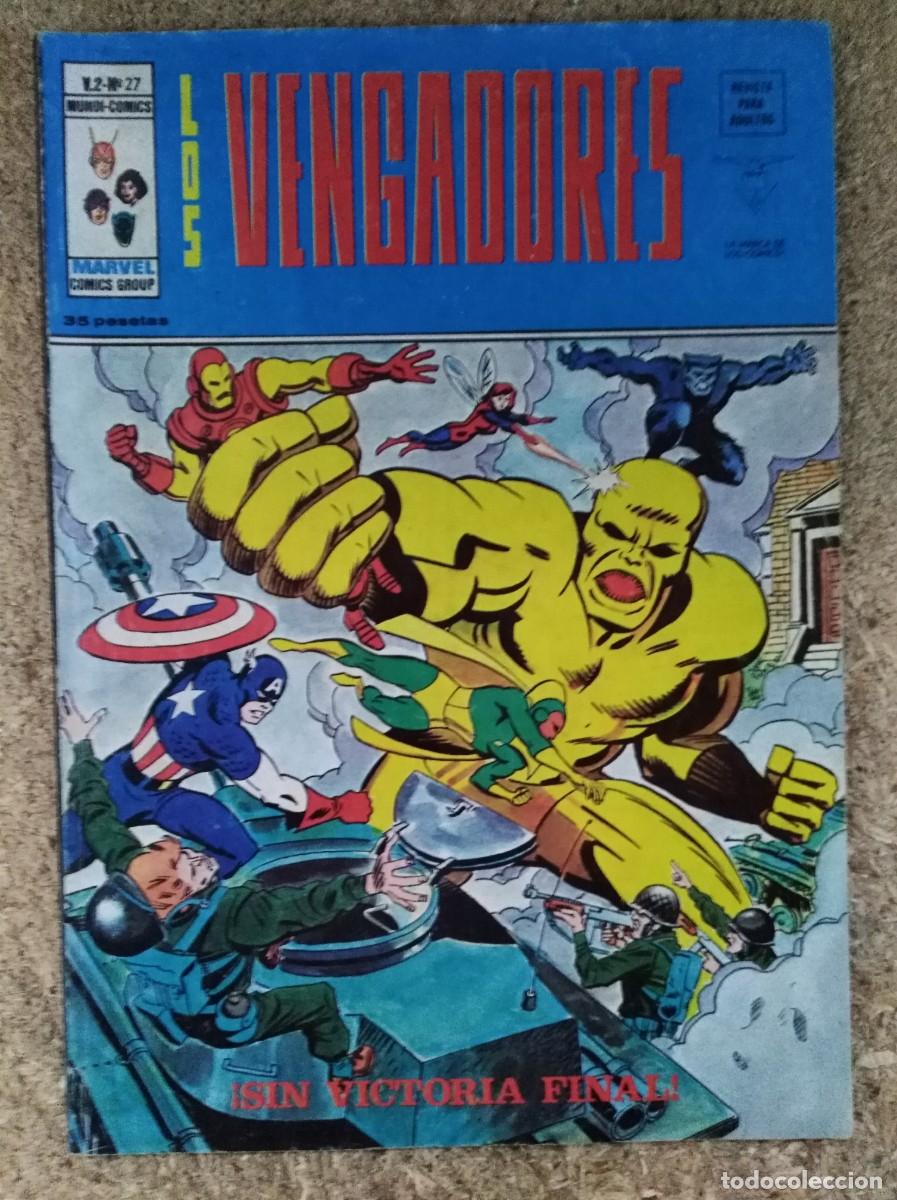 C&oacute;mics: Los Vengadores 27.Vol 2.Vertice - Foto 1