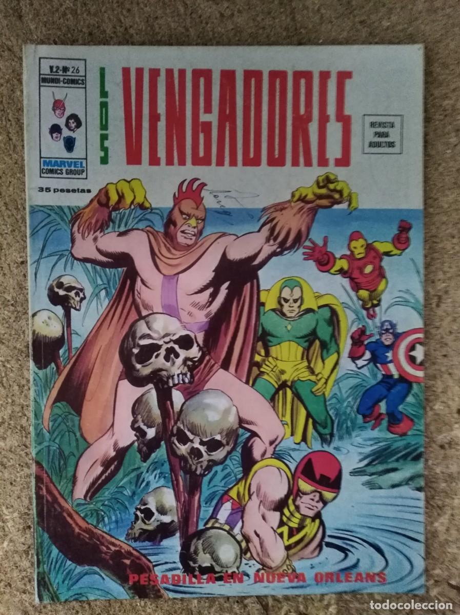 C&oacute;mics: Los Vengadores 26.Vol 2.Vertice - Foto 1