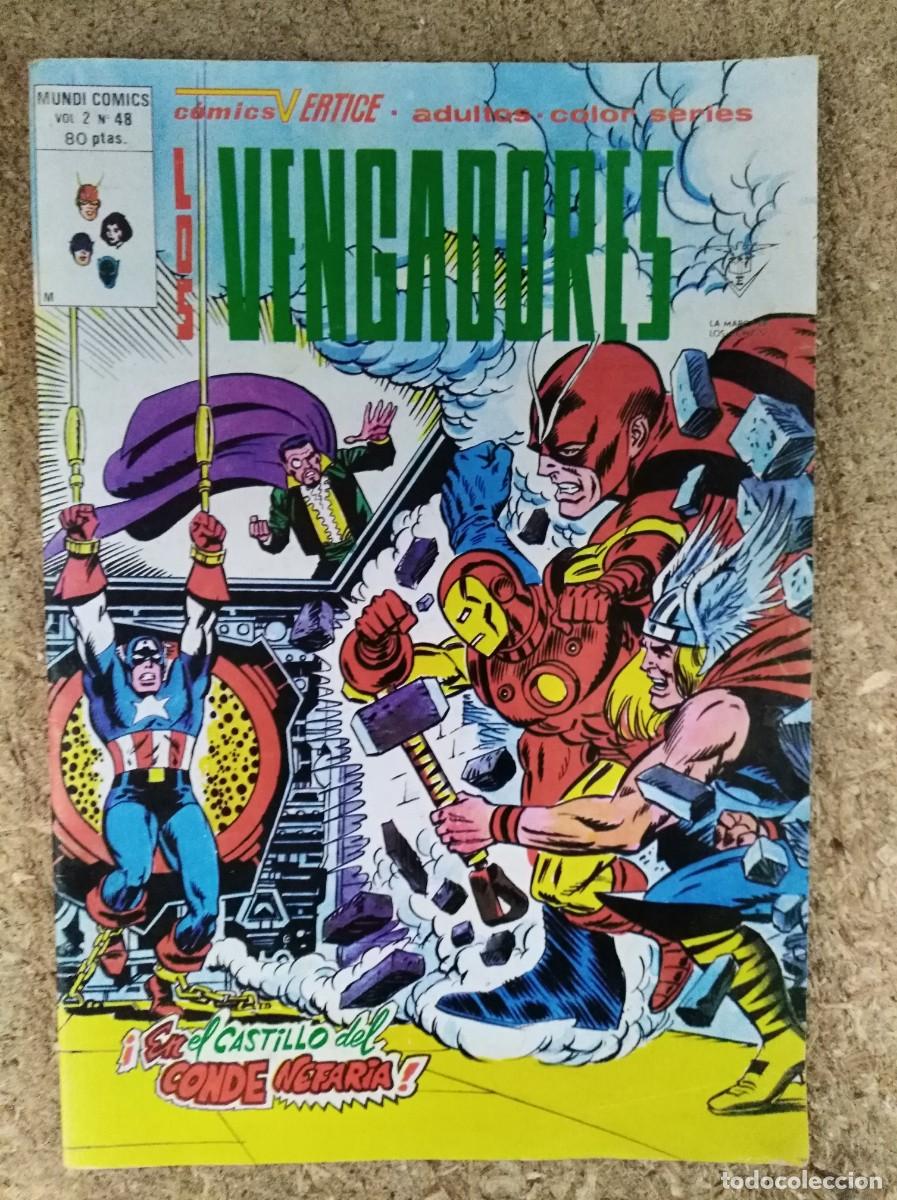 C&oacute;mics: Los Vengadores 48.Vol 2.Vertice - Foto 1
