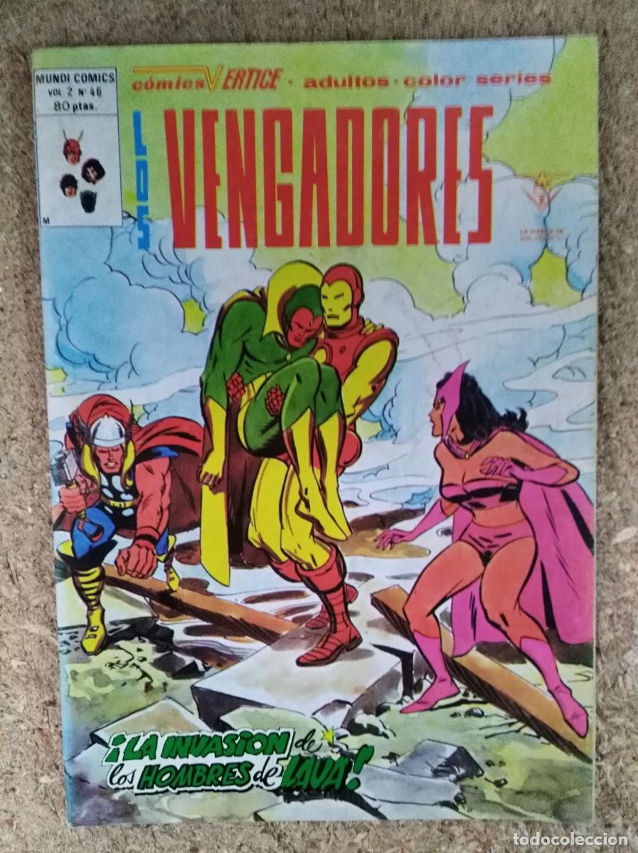 C&oacute;mics: Los Vengadores 46.Vol 2.Vertice - Foto 1