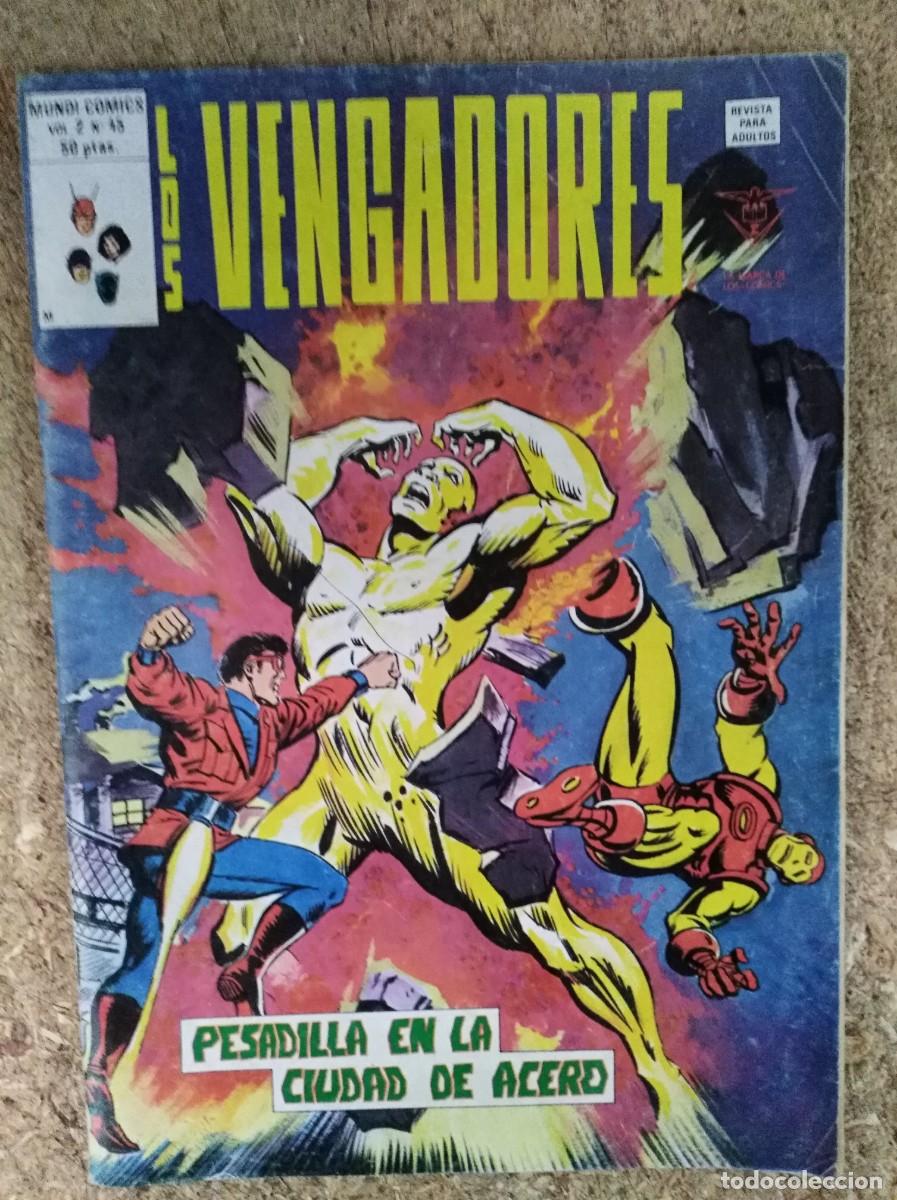 C&oacute;mics: Los Vengadores 45.Vol 2.Vertice - Foto 1
