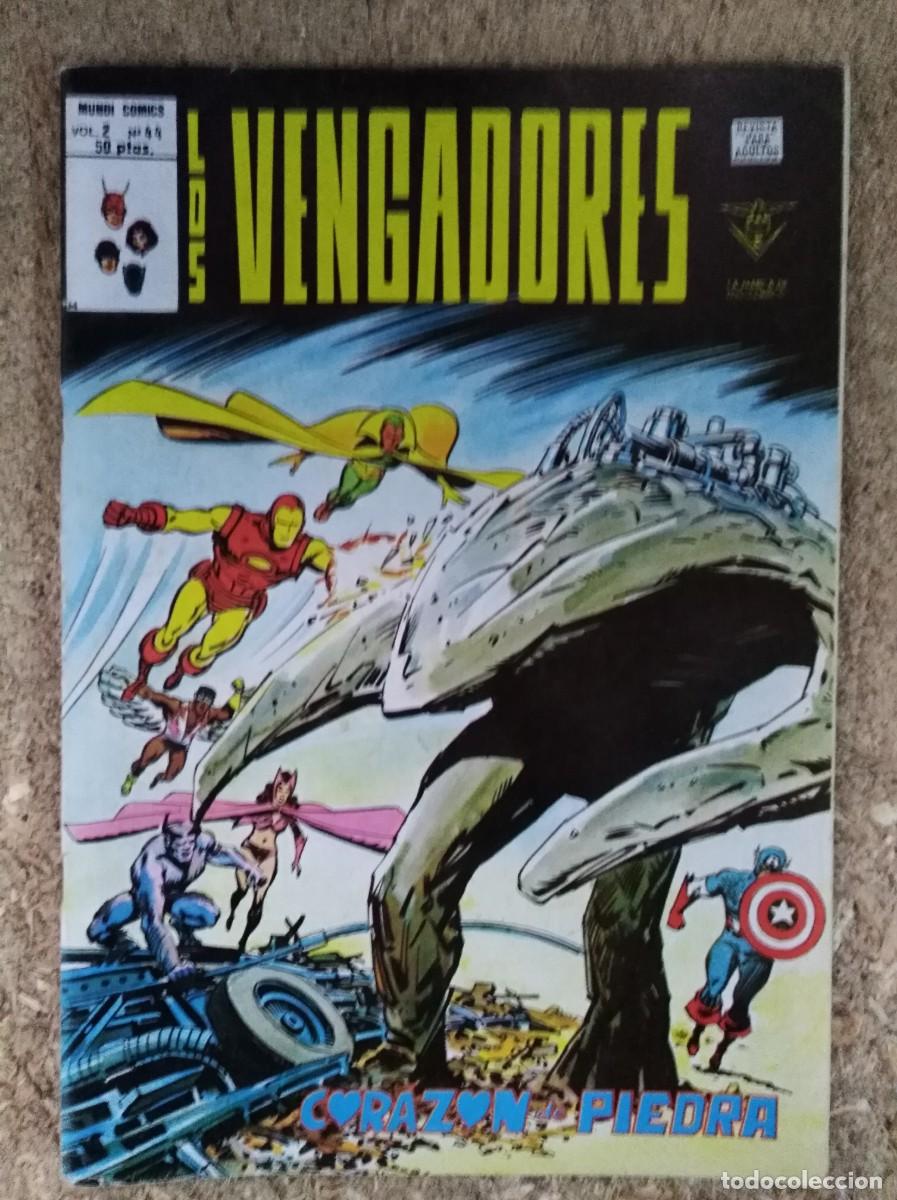 C&oacute;mics: Los Vengadores 44.Vol 2.Vertice - Foto 1