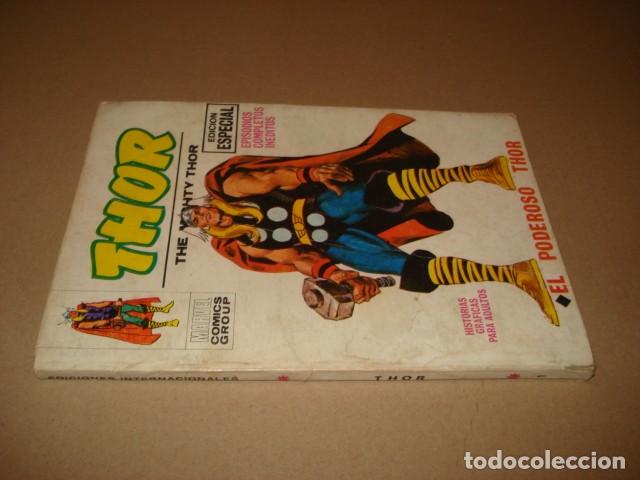 C&oacute;mics: Thor 1: el poderoso Thor, 1970, Vertice, buen estado. CajaXX - Foto 1