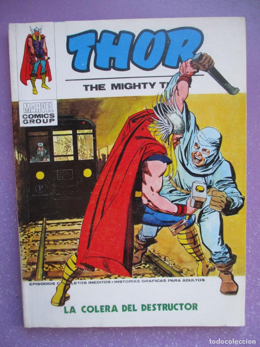 C&oacute;mics: THOR 31 V&Eacute;RTICE TACO VOLUMEN 1 &iexcl;&iexcl;&iexcl;&iexcl; EXCELENTE ESTADO !!!! - Foto 1